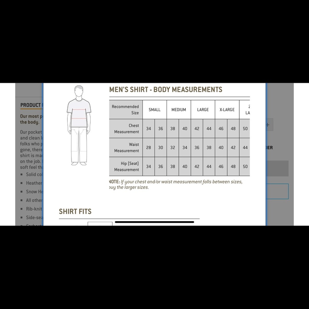 Carhartt Men's Pocket T-Shirt - Picture 8 of 8
